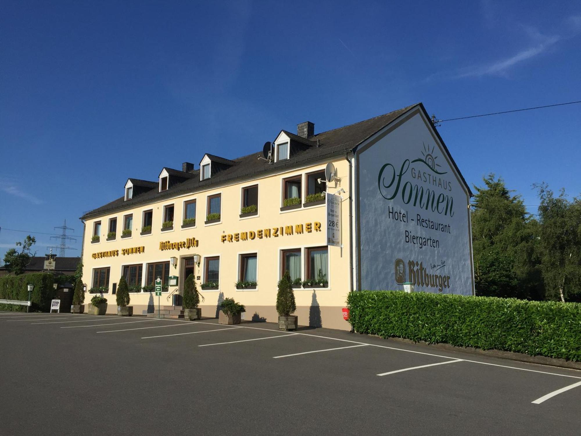 Gasthaus Sonnen Trierweiler Kültér fotó